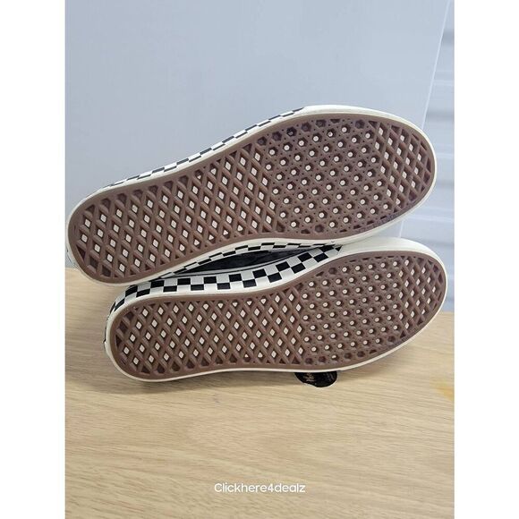 Vans Super Comfycush S Blotched Multi/Marshmallow Men’s 8.5 Women’s Size 10 - Picture 5 of 5